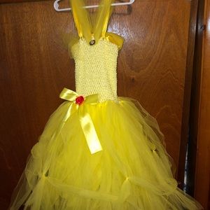 Belle Costume 2T-3T lots of tulle and accessories